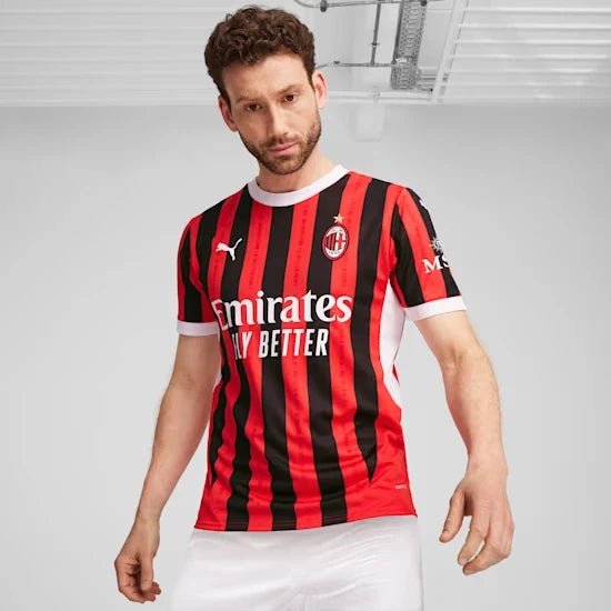 Camisa Puma AC Milan 2024/25 I Camisa Puma AC Milan 2024/25 I