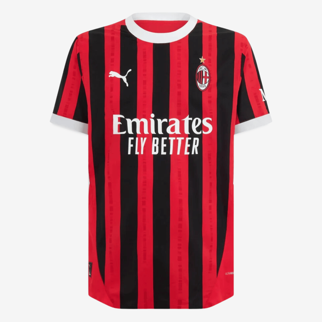 Camisa Puma AC Milan 2024/25 I Camisa Puma AC Milan 2024/25 I