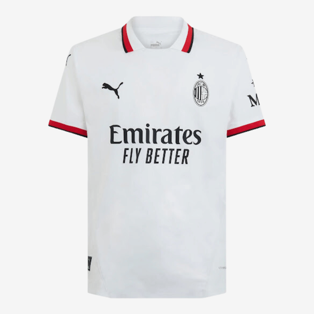 Camisa Puma AC Milan 2024/25 II Camisa Puma AC Milan 2024/25 II