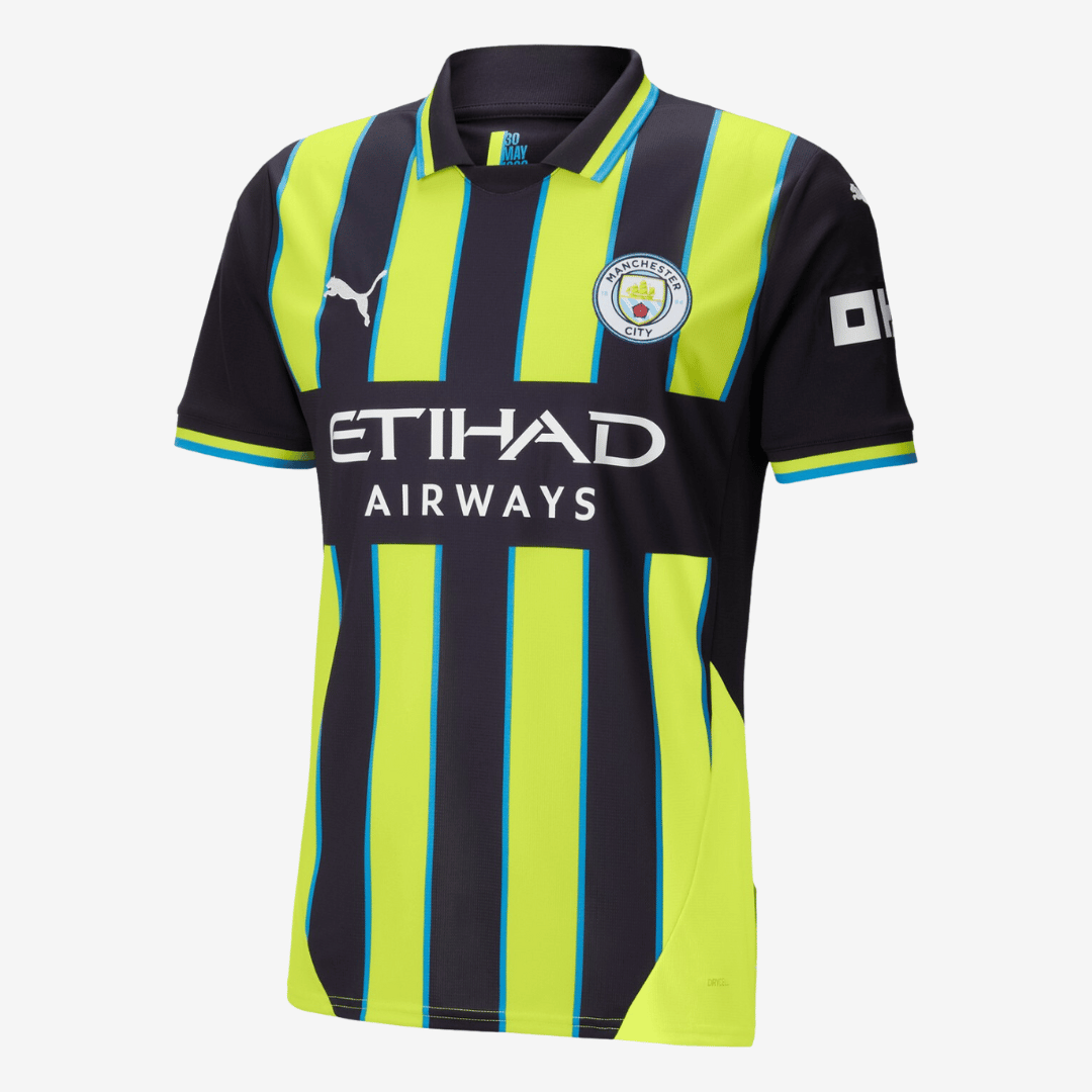 Camisa Puma Manchester City 2024/25 II Camisa Puma Manchester City 2024/25 II