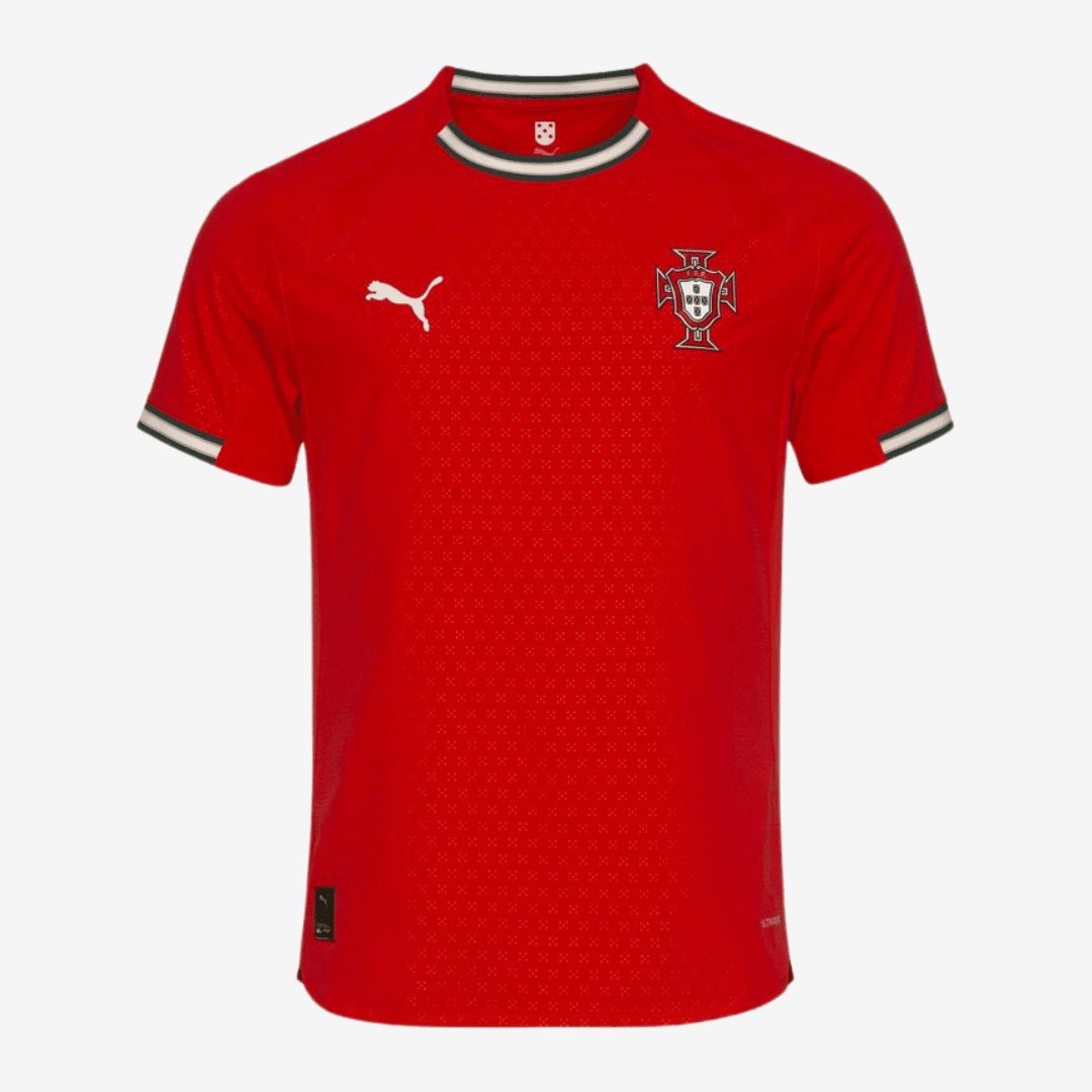 Camisa Puma Portugal 2025 I Jogador Camisa Puma Portugal 2025 I Jogador