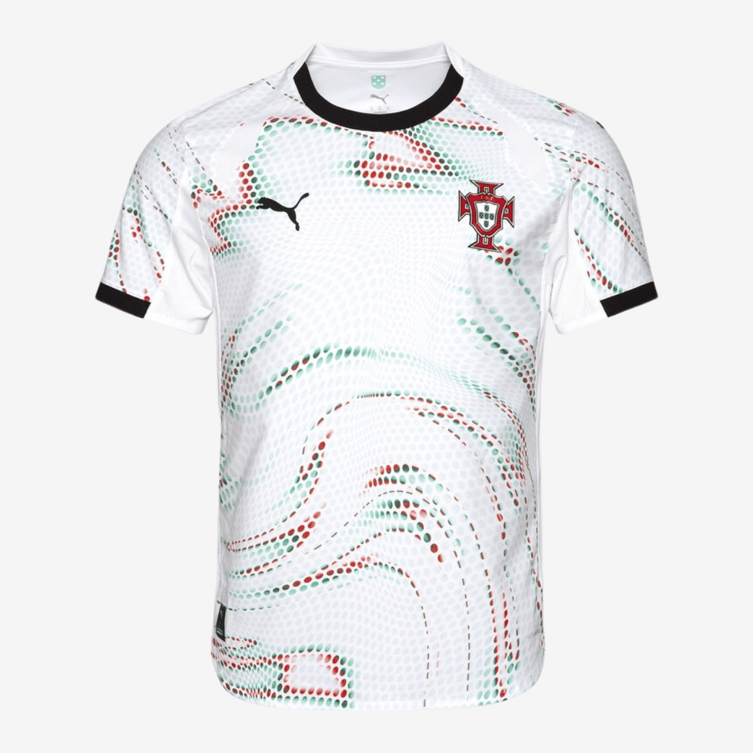 Camisa Puma Portugal 2024 II Jogador Camisa Puma Portugal 2024 II Jogador