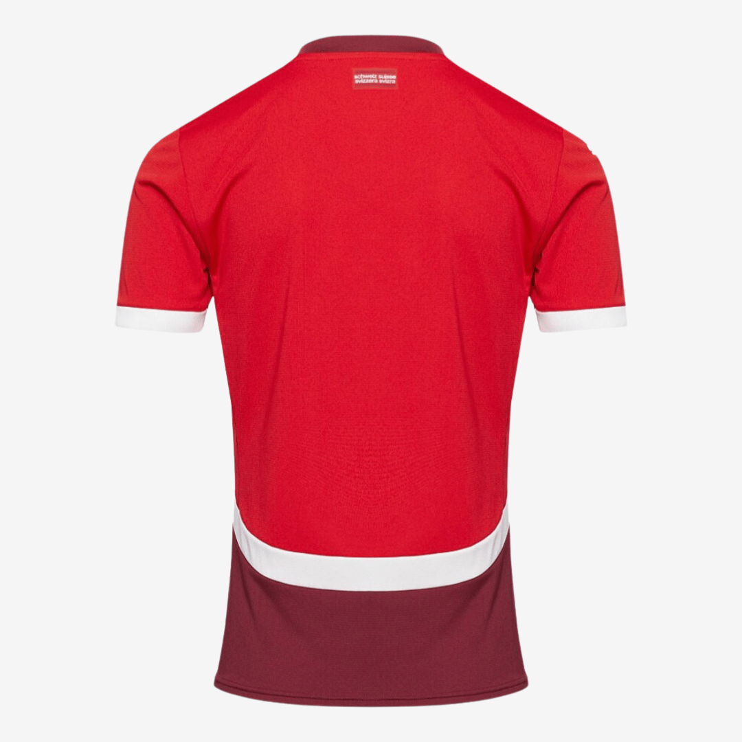 Camisa Puma Suiça 2024 I Camisa Puma Suiça 2024 I