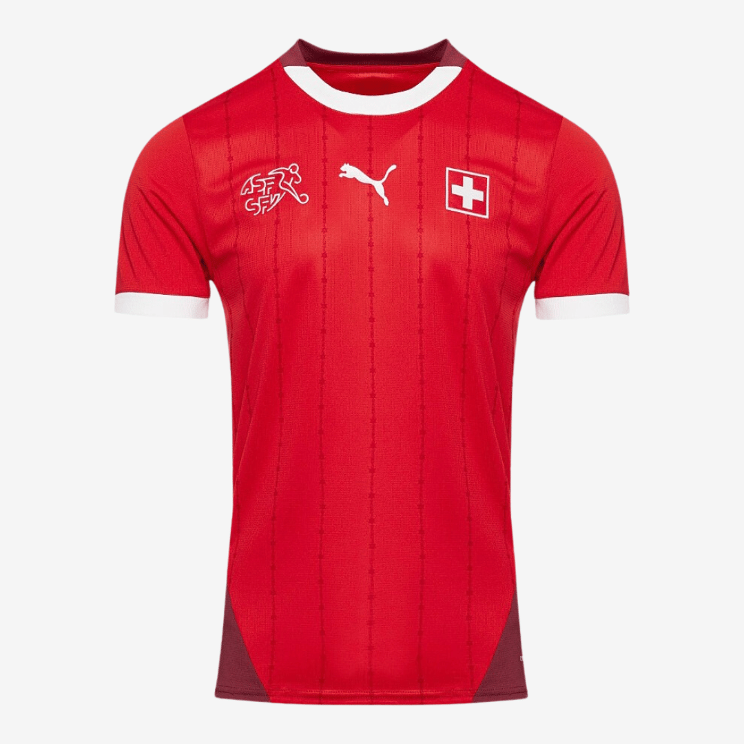 Camisa Puma Suiça 2024 I Camisa Puma Suiça 2024 I