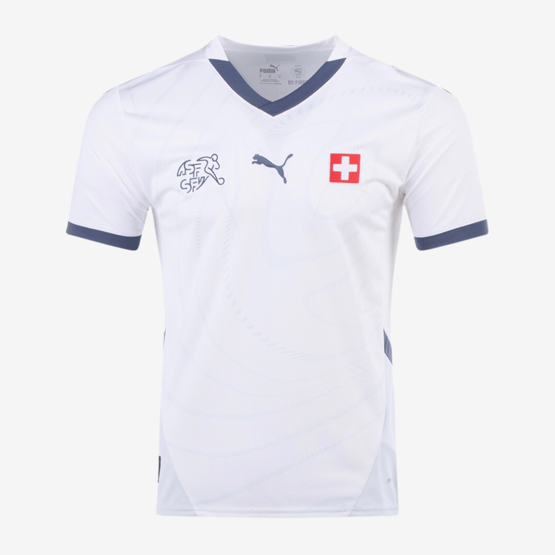 Camisa Puma Suiça 2024 II Camisa Puma Suiça 2024 II