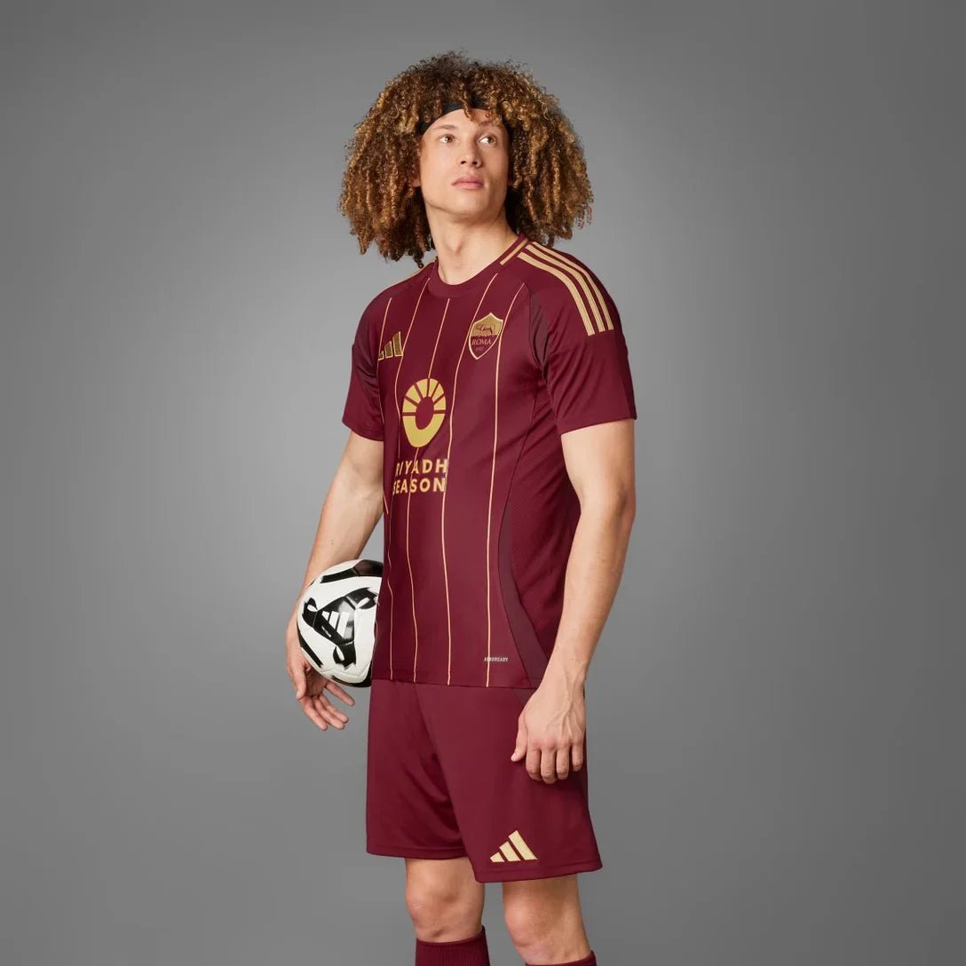 Camisa adidas AS Roma 2024/25 I Camisa adidas AS Roma 2024/25 I
