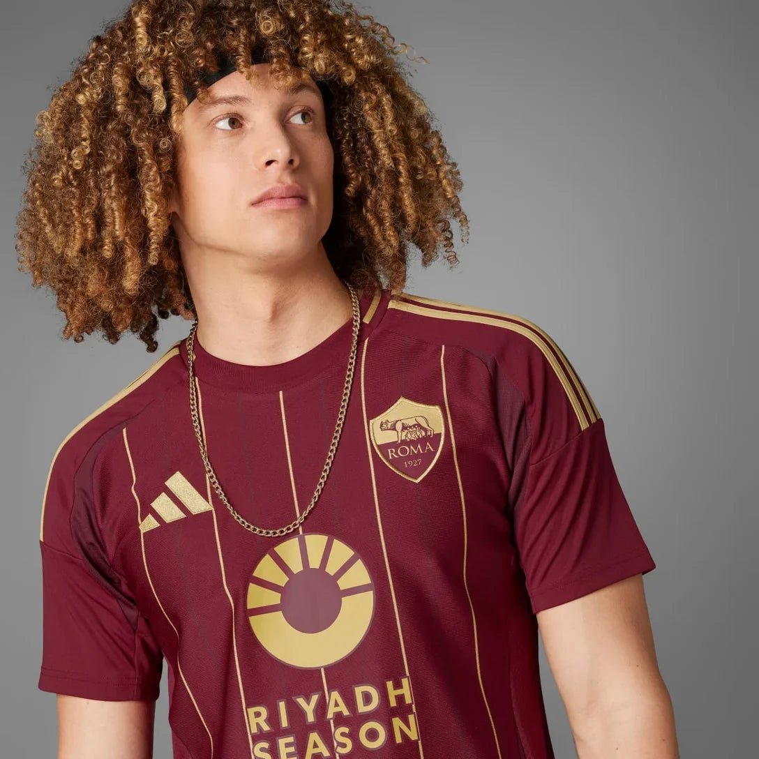 Camisa adidas AS Roma 2024/25 I Camisa adidas AS Roma 2024/25 I