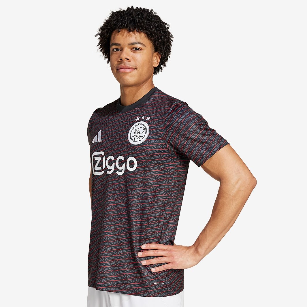 Camisa adidas Ajax Amsterdam 2024/25 Pré-Jogo Camisa adidas Ajax Amsterdam 2024/25 Pré-Jogo