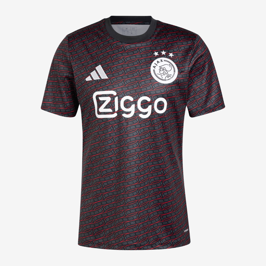 Camisa adidas Ajax Amsterdam 2024/25 Pré-Jogo Camisa adidas Ajax Amsterdam 2024/25 Pré-Jogo