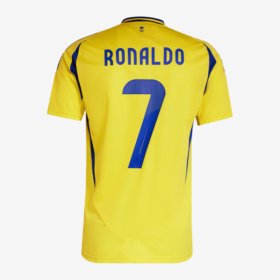 Camisa adidas Al Nassr 2024/25 I 7 Ronaldo Camisa adidas Al Nassr 2024/25 I 7 Ronaldo