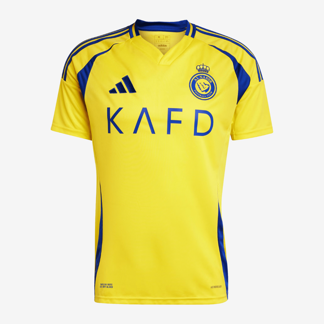 Camisa adidas Al Nassr 2024/25 I Camisa adidas Al Nassr 2024/25 I