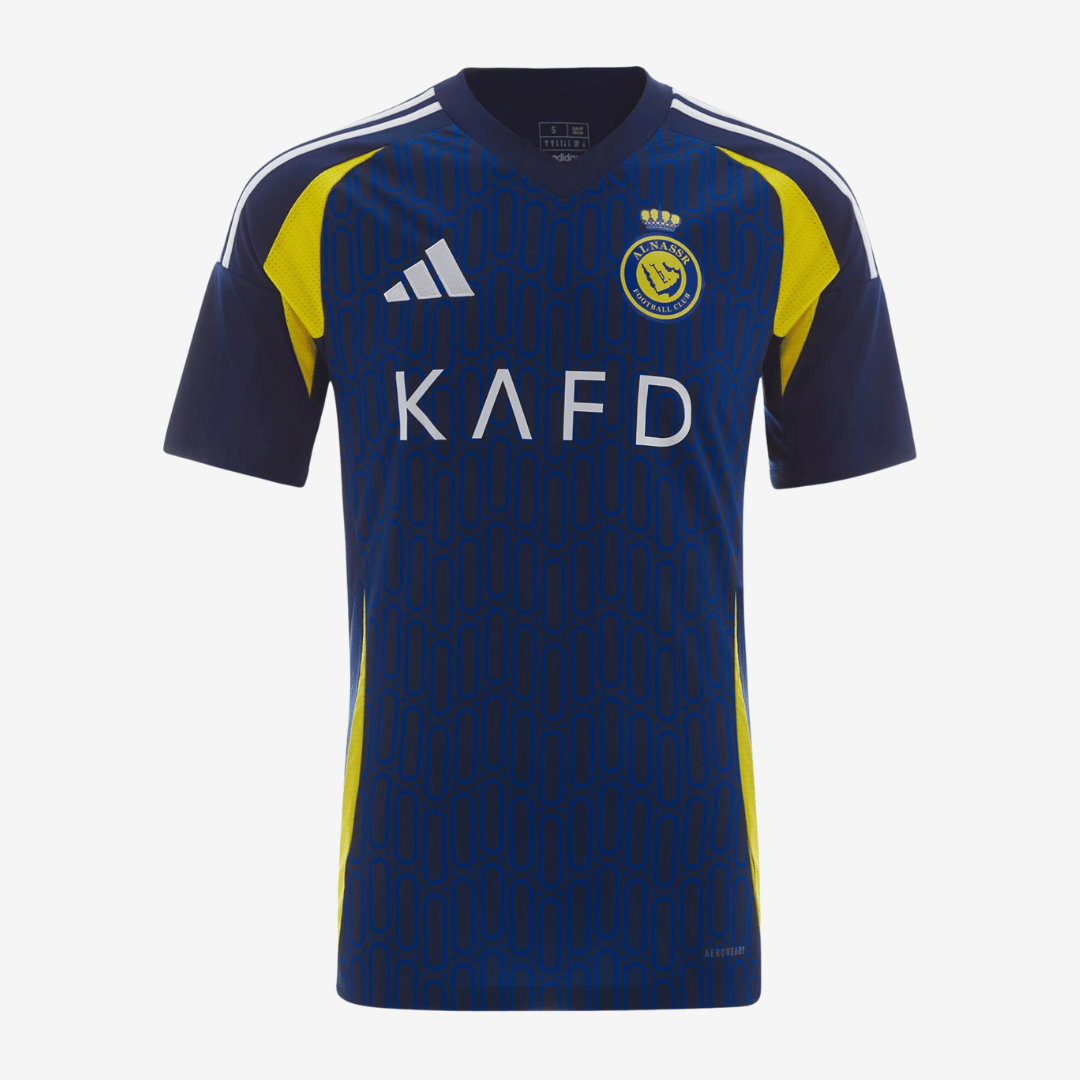 Camisa adidas Al Nassr 2024/25 II Camisa adidas Al Nassr 2024/25 II