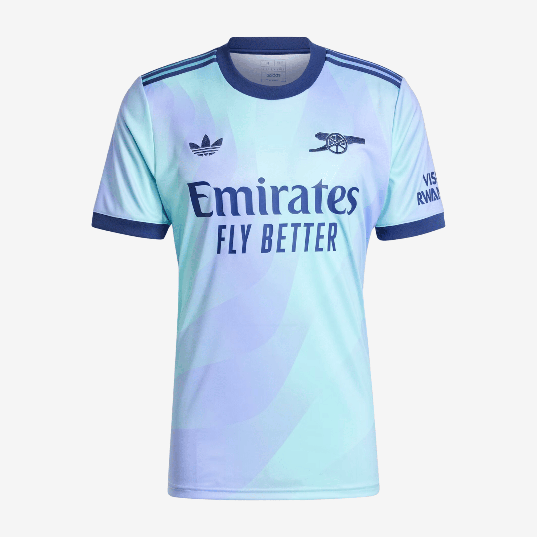 Camisa adidas Arsenal FC 2024/25 III Camisa adidas Arsenal FC 2024/25 III