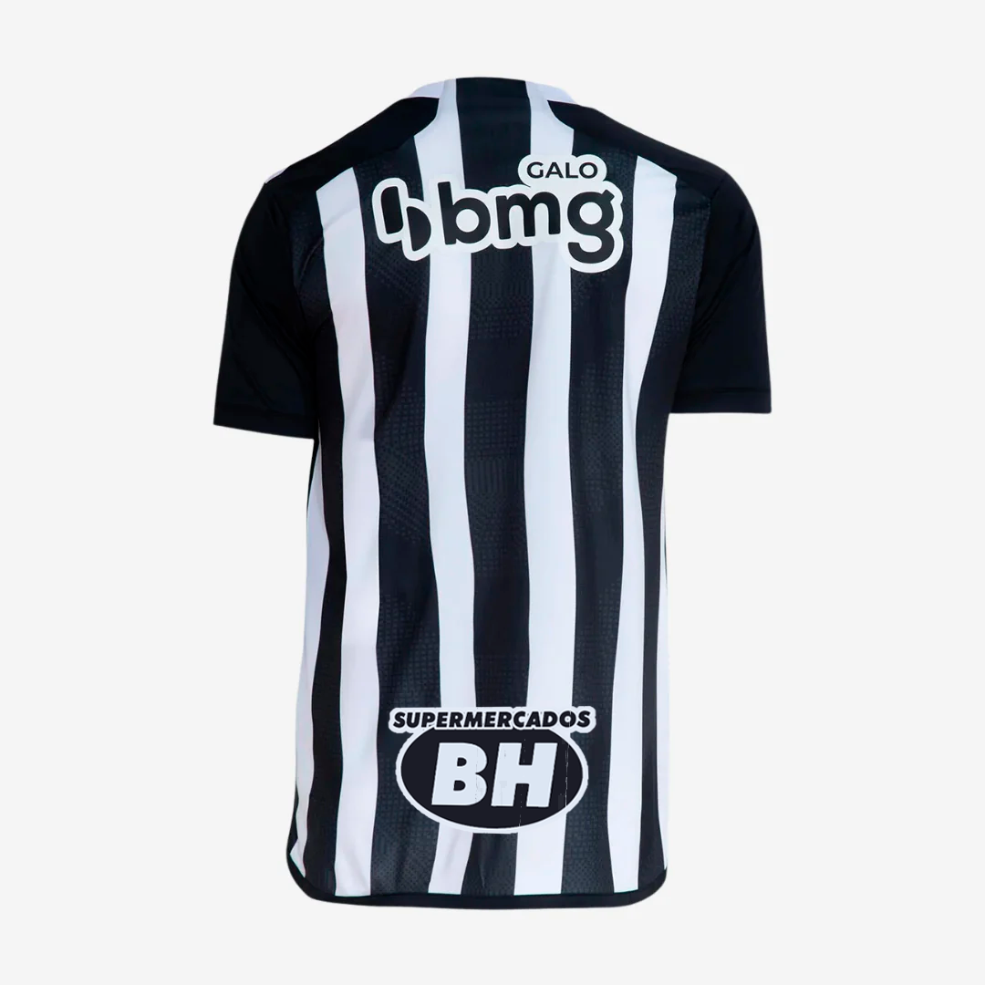 Camisa adidas Atlético Mineiro 2024/25 I Com Patrocínios Camisa adidas Atlético Mineiro 2024/25 I Com Patrocínios