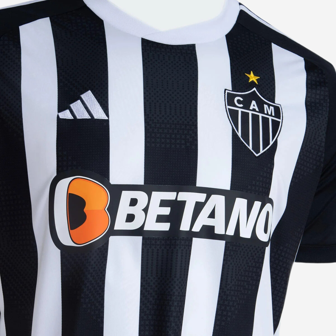 Camisa adidas Atlético Mineiro 2024/25 I Camisa adidas Atlético Mineiro 2024/25 I