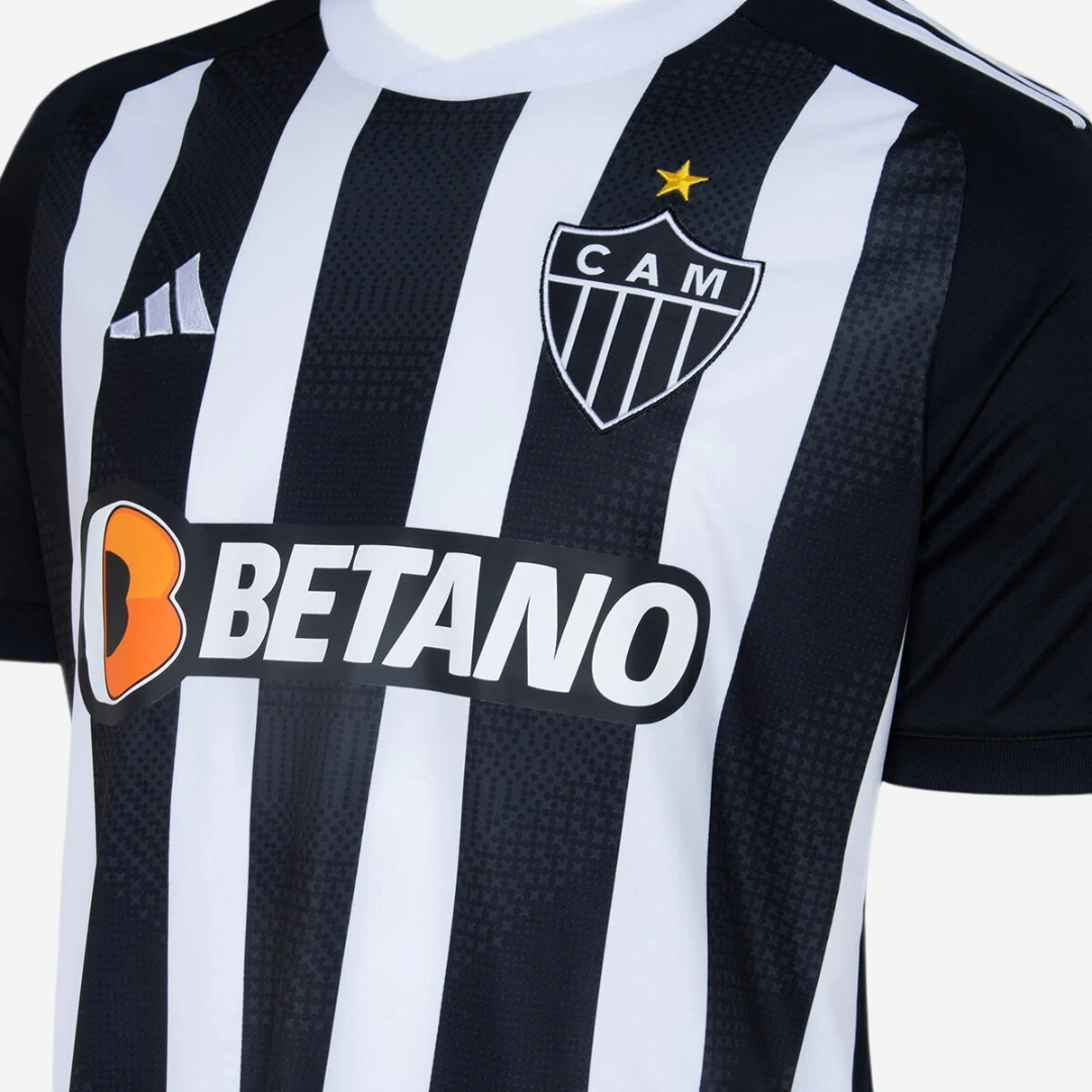 Camisa adidas Atlético Mineiro 2024/25 I Camisa adidas Atlético Mineiro 2024/25 I