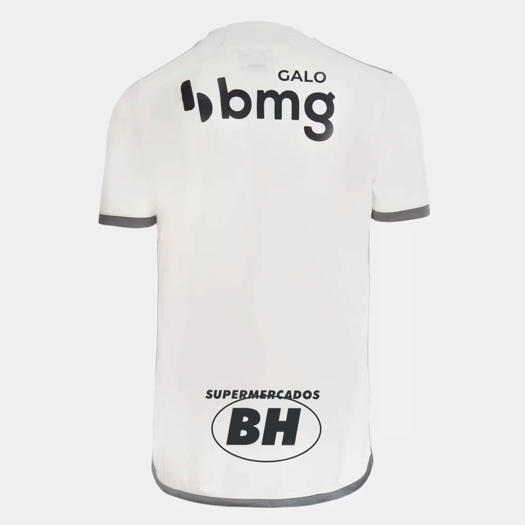 Camisa adidas Atlético Mineiro 2024/25 II Com Patrocínios Camisa adidas Atlético Mineiro 2024/25 II Com Patrocínios