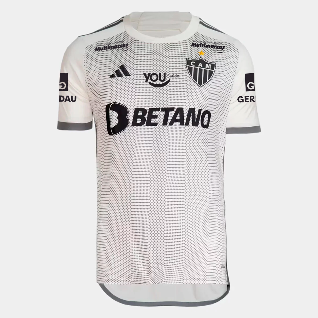 Camisa adidas Atlético Mineiro 2024/25 II Com Patrocínios Camisa adidas Atlético Mineiro 2024/25 II Com Patrocínios