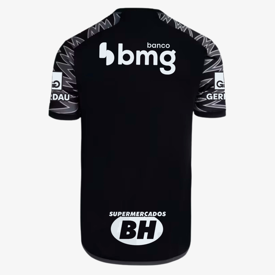 Camisa adidas Atlético Mineiro 2024/25 III Com Patrocínios Camisa adidas Atlético Mineiro 2024/25 III Com Patrocínios