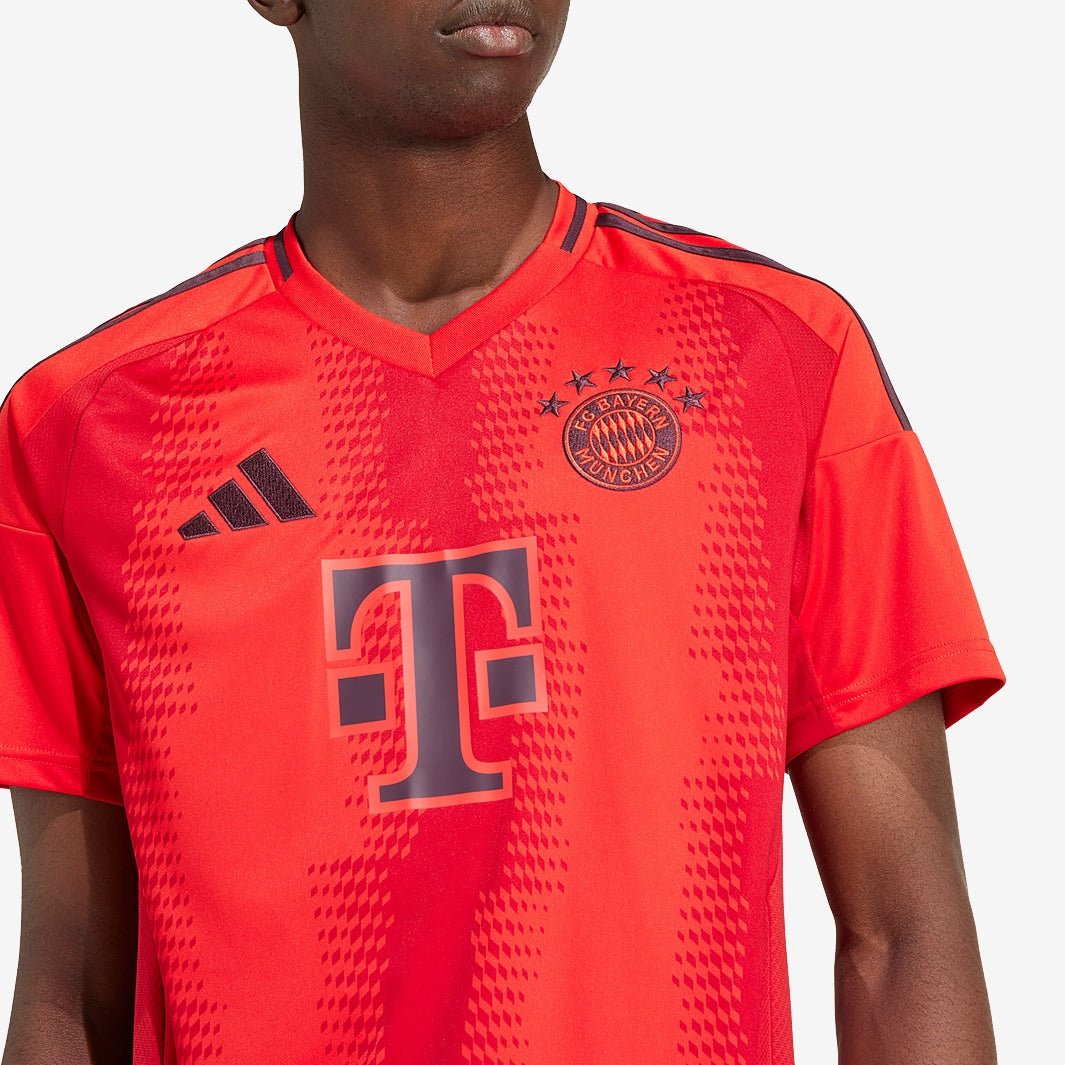 Camisa adidas Bayern de Munique 2024/25 I Torcedor Camisa adidas Bayern de Munique 2024/25 I Torcedor