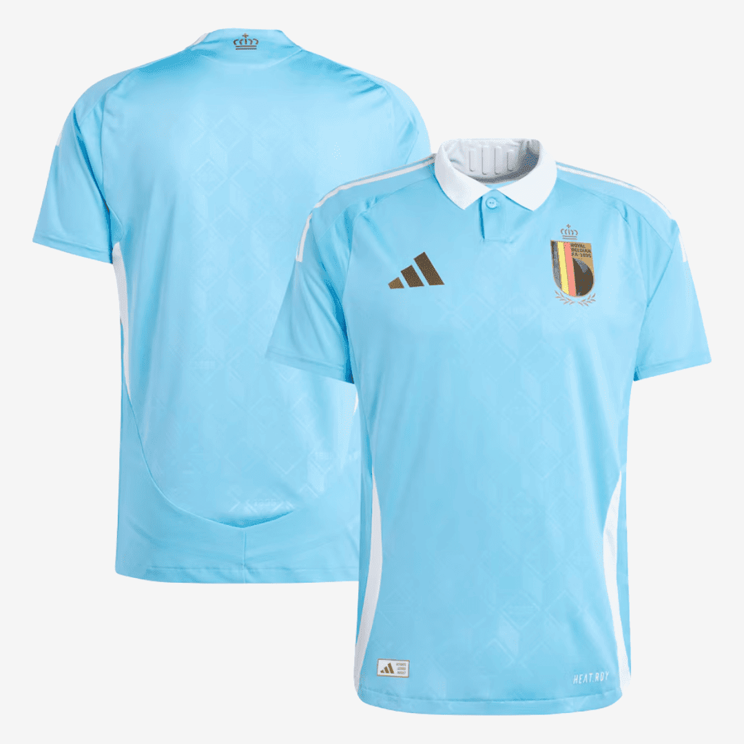Camisa adidas Bélgica 2024 II Authentic Camisa adidas Bélgica 2024 II Authentic