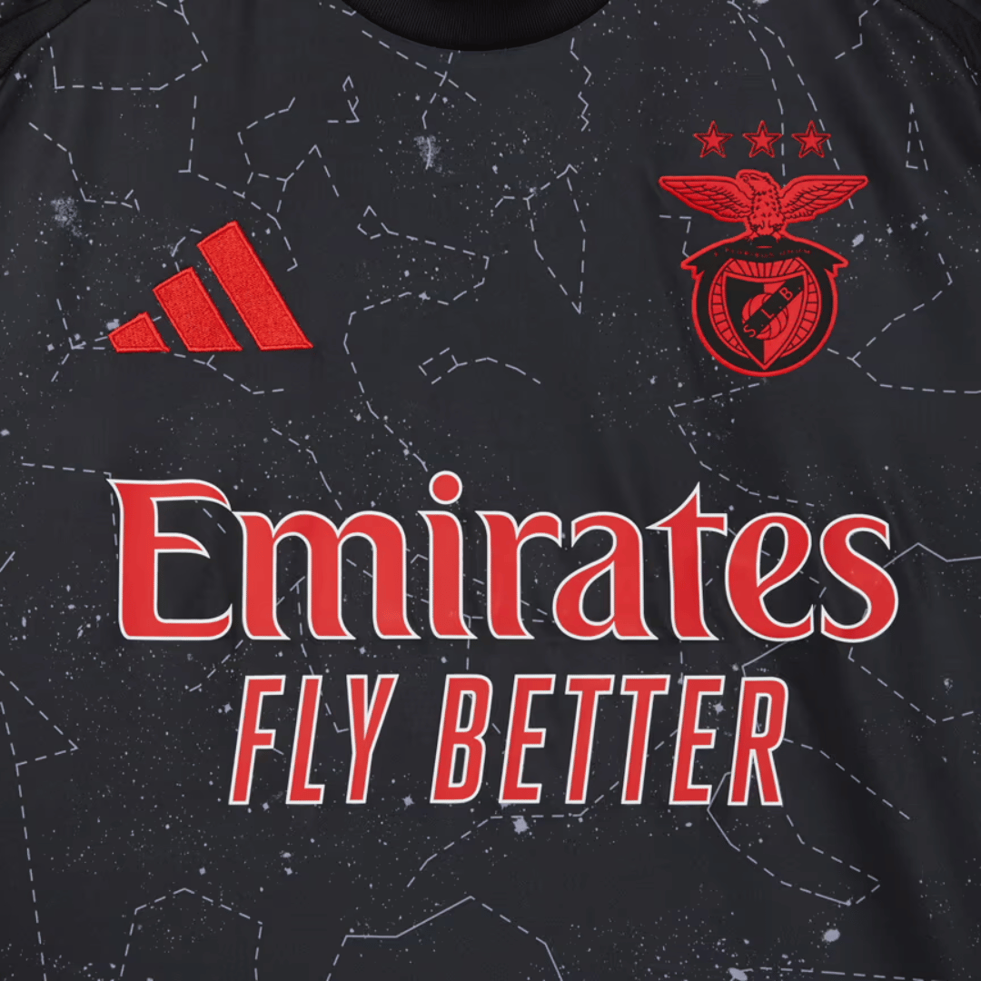 Camisa adidas Benfica 2024/25 II Camisa adidas Benfica 2024/25 II