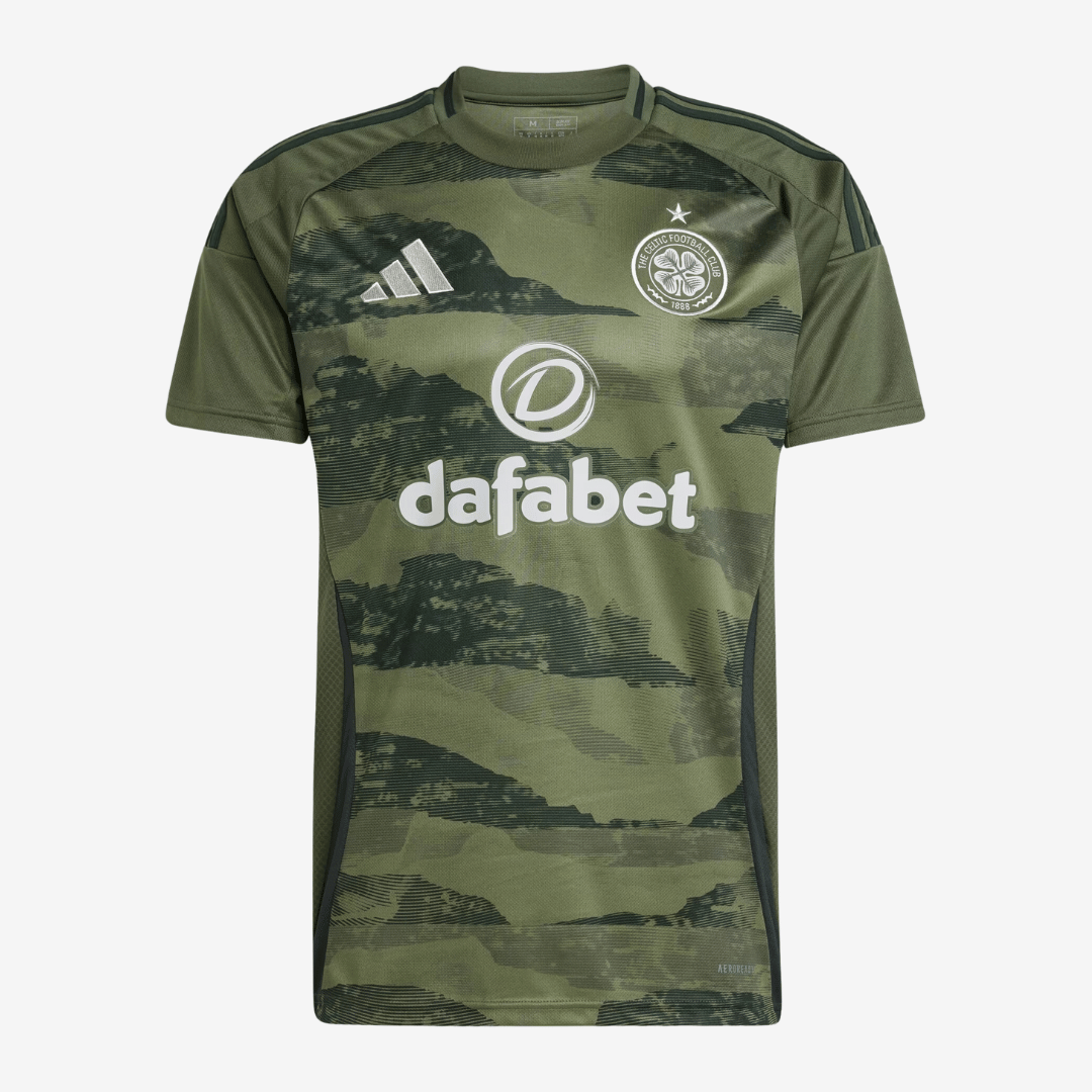 Camisa adidas Celtic 2024/25 III Camisa adidas Celtic 2024/25 III