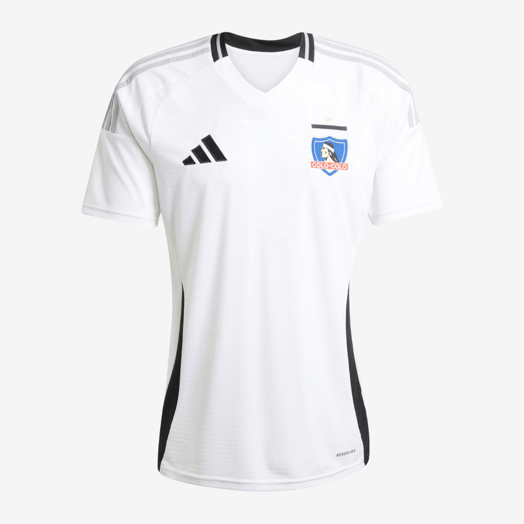 Camisa adidas Colo-Colo 2025/26 I Camisa adidas Colo-Colo 2025/26 I