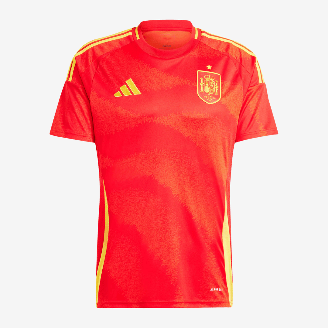 Camisa adidas Espanha 2024 I Camisa adidas Espanha 2024 I