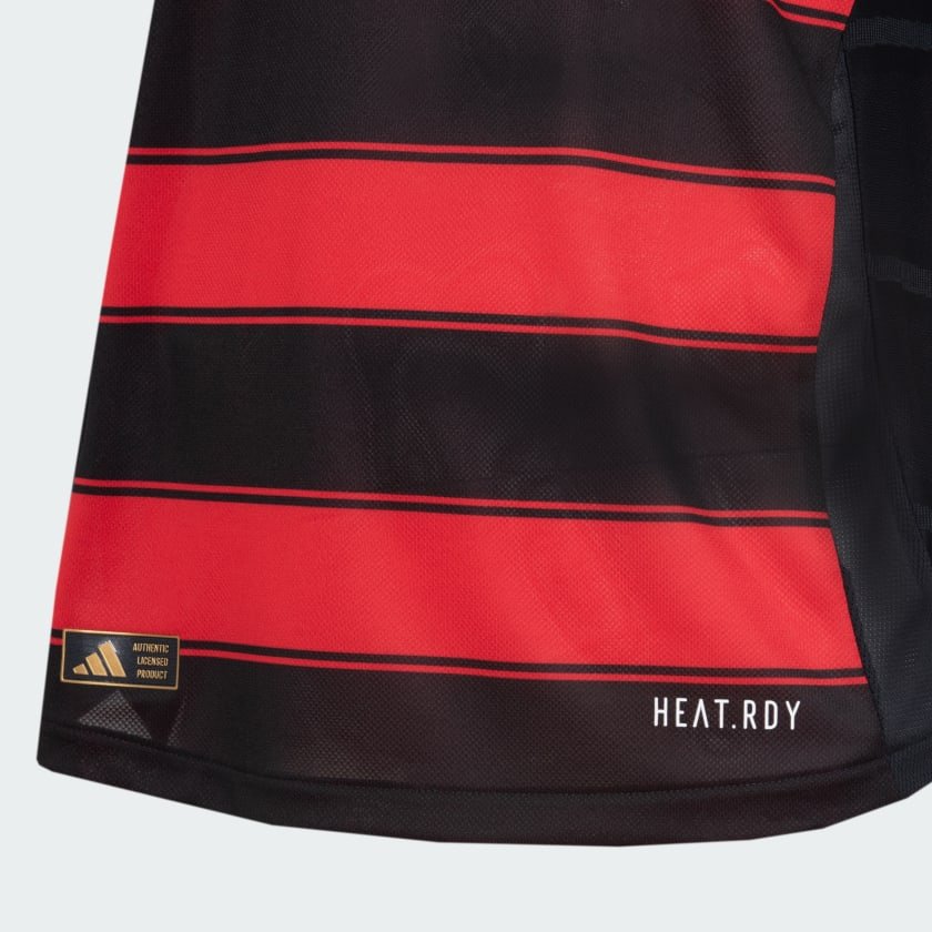 Camisa Adidas Flamengo 2025/26 I Authentic Camisa Adidas Flamengo 2025/26 I Authentic