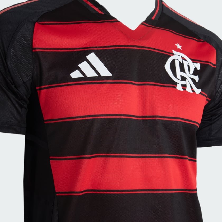 Camisa Adidas Flamengo 2025/26 I Authentic Camisa Adidas Flamengo 2025/26 I Authentic