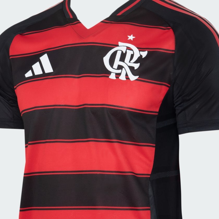 Camisa Adidas Flamengo 2025/26 I Authentic Camisa Adidas Flamengo 2025/26 I Authentic