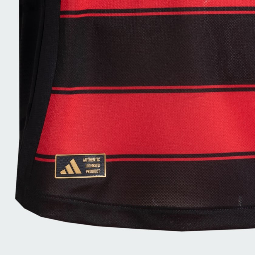 Camisa Adidas Flamengo 2025/26 I Authentic Camisa Adidas Flamengo 2025/26 I Authentic