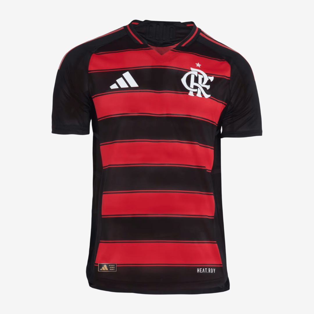 Camisa Adidas Flamengo 2025/26 I Authentic Camisa Adidas Flamengo 2025/26 I Authentic