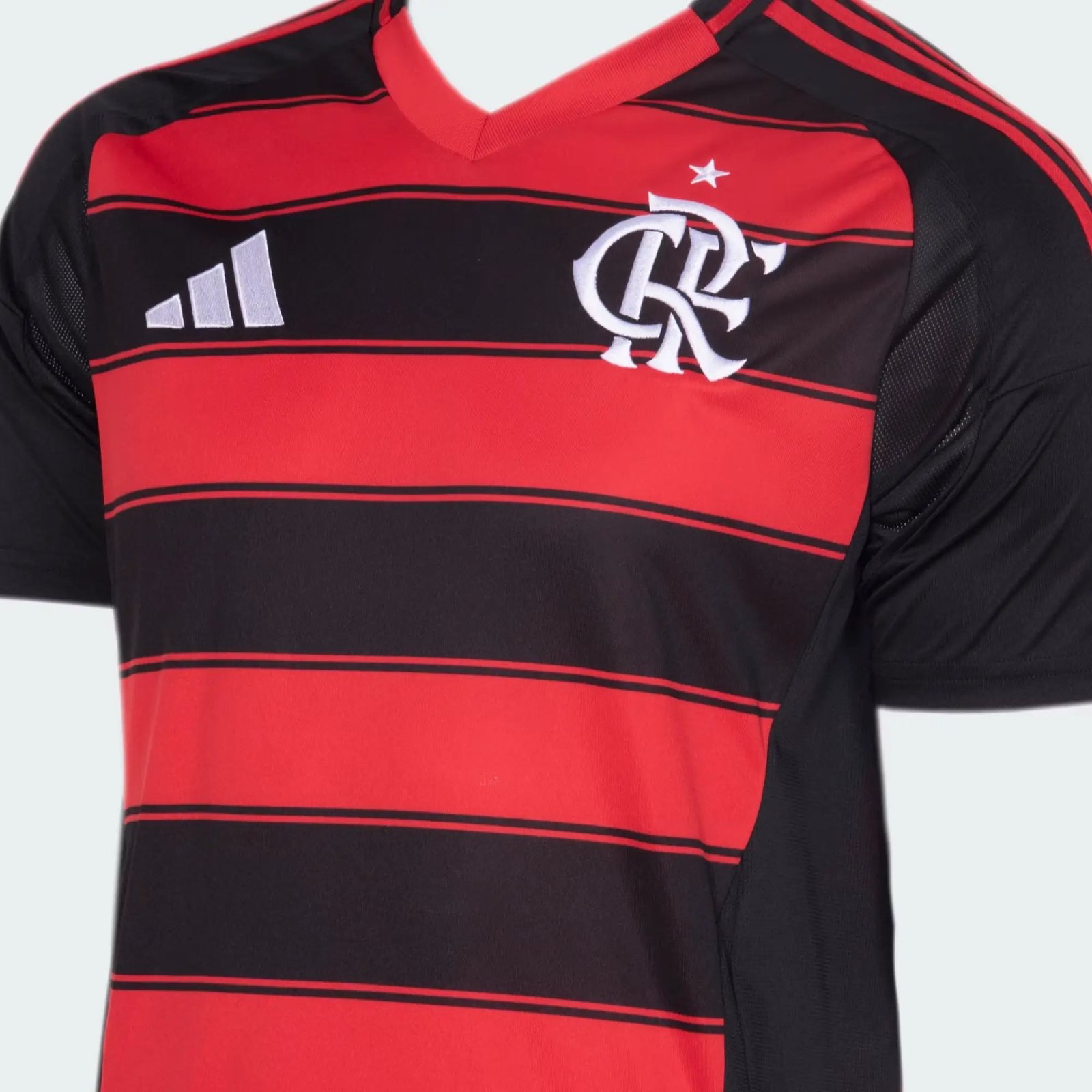 Camisa Adidas Flamengo 2025/26 I Camisa Adidas Flamengo 2025/26 I
