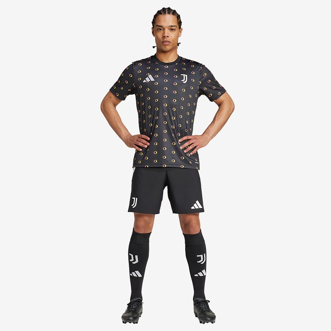 Camisa adidas Juventus FC 2024/25 Pré-Jogo Camisa adidas Juventus FC 2024/25 Pré-Jogo