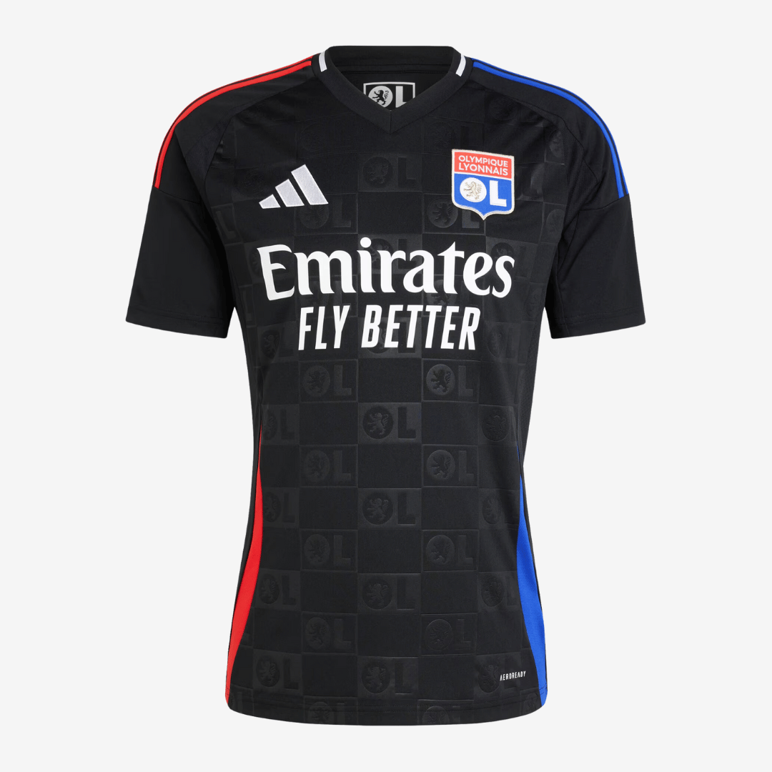 Camisa adidas Olympique Lyonnais 2024/25 II Camisa adidas Olympique Lyonnais 2024/25 II