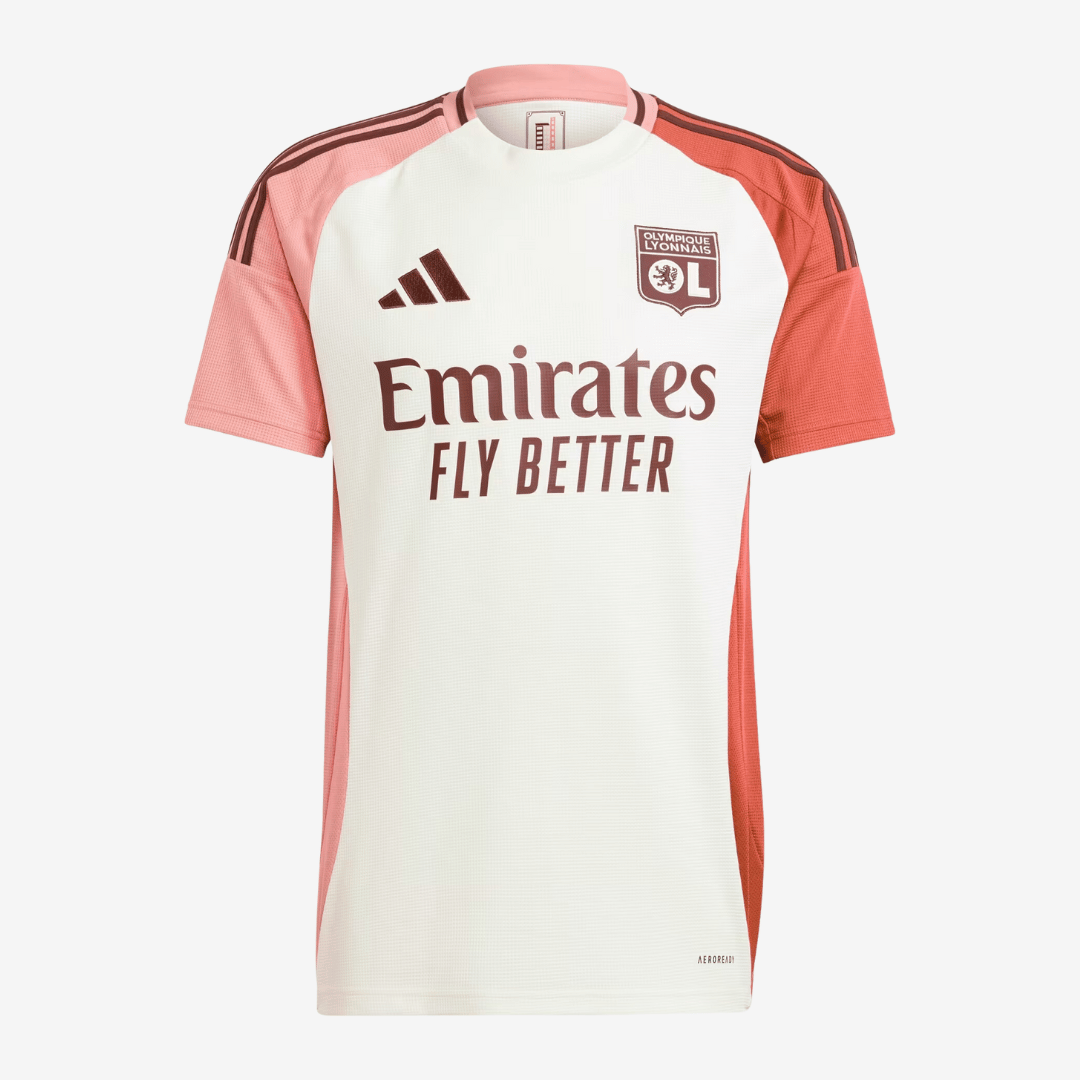 Camisa adidas Olympique Lyonnais 2024/25 III Camisa adidas Olympique Lyonnais 2024/25 III