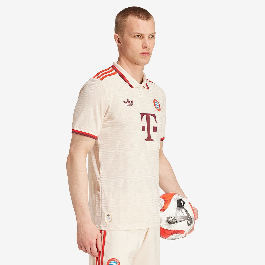 Camisa adidas Originals Bayern de Munique 2024/25 III Jogador Camisa adidas Originals Bayern de Munique 2024/25 III Jogador