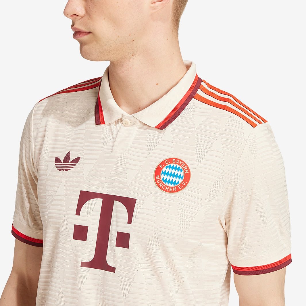 Camisa adidas Originals Bayern de Munique 2024/25 III Jogador Camisa adidas Originals Bayern de Munique 2024/25 III Jogador