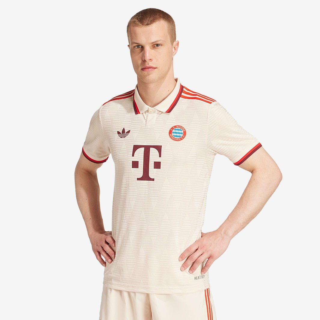 Camisa adidas Originals Bayern de Munique 2024/25 III Jogador Camisa adidas Originals Bayern de Munique 2024/25 III Jogador