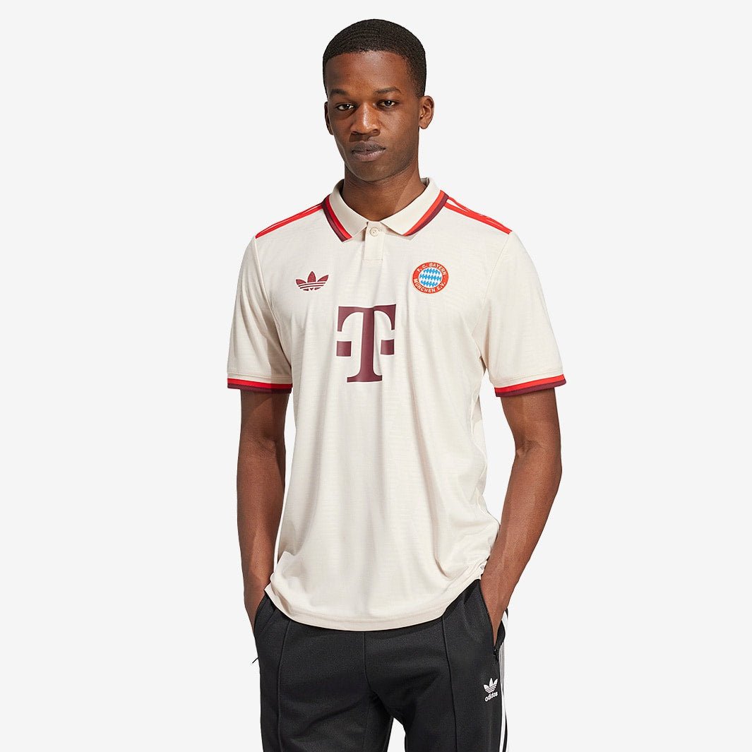 Camisa adidas Originals Bayern de Munique 2024/25 III Torcedor Camisa adidas Originals Bayern de Munique 2024/25 III Torcedor
