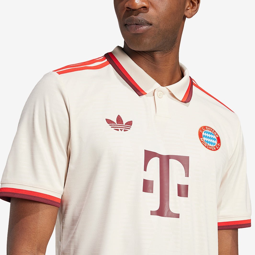 Camisa adidas Originals Bayern de Munique 2024/25 III Torcedor Camisa adidas Originals Bayern de Munique 2024/25 III Torcedor