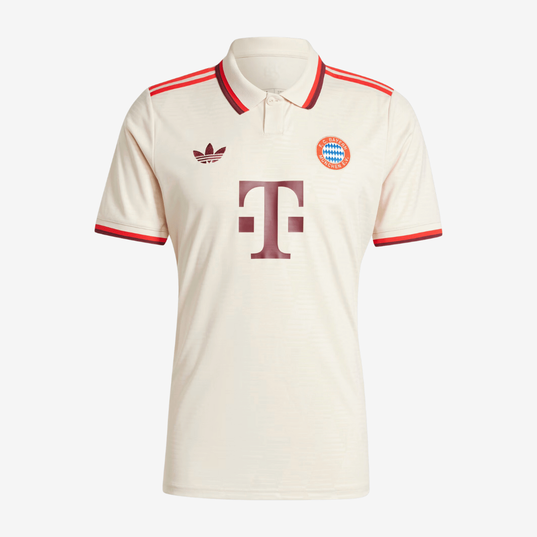 Camisa adidas Originals Bayern de Munique 2024/25 III Torcedor Camisa adidas Originals Bayern de Munique 2024/25 III Torcedor