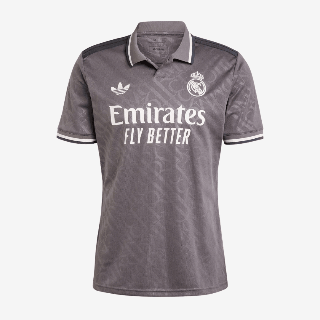 Camisa adidas Originals Real Madrid 2024/25 III Camisa adidas Originals Real Madrid 2024/25 III