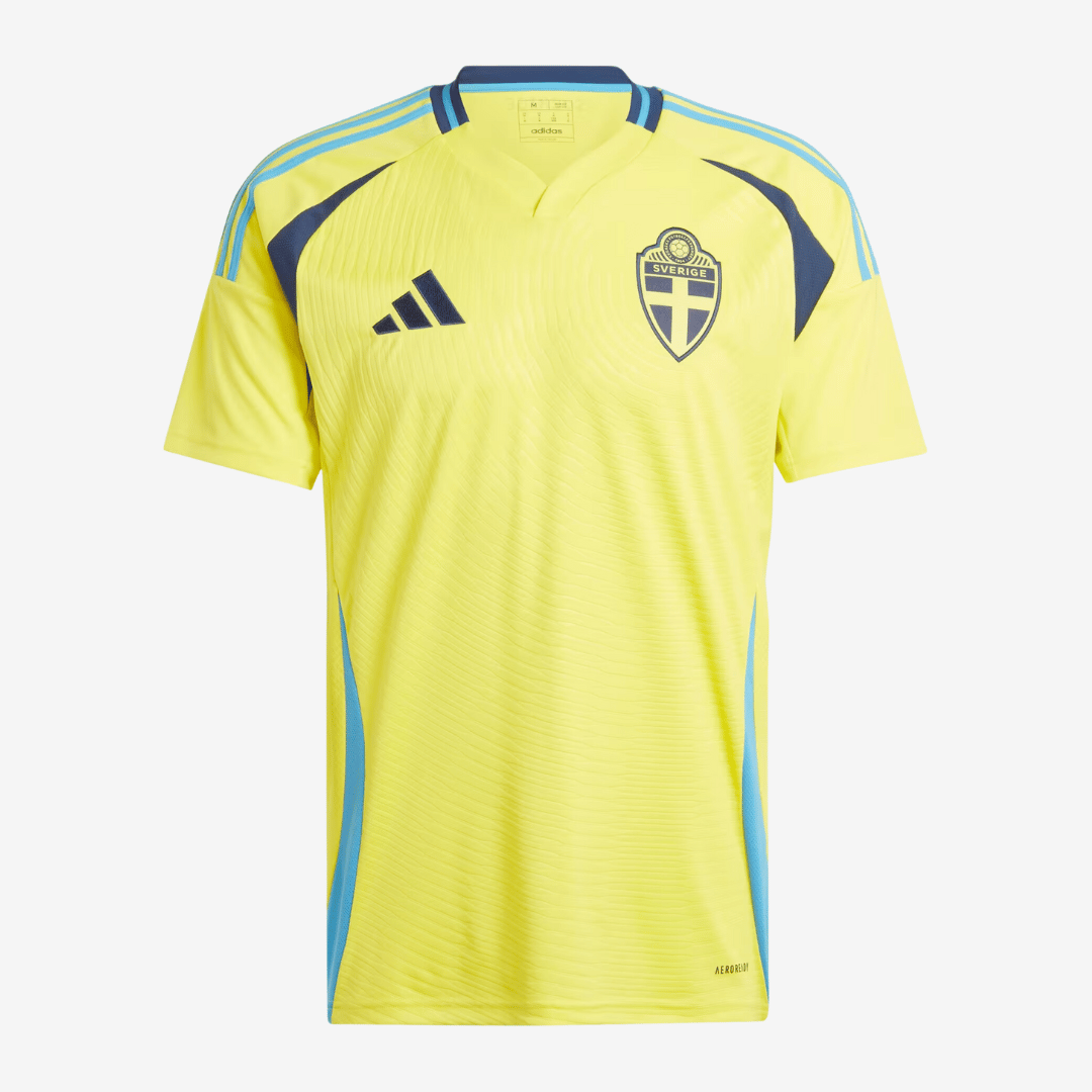 Camisa adidas Suécia 2024 I Camisa adidas Suécia 2024 I
