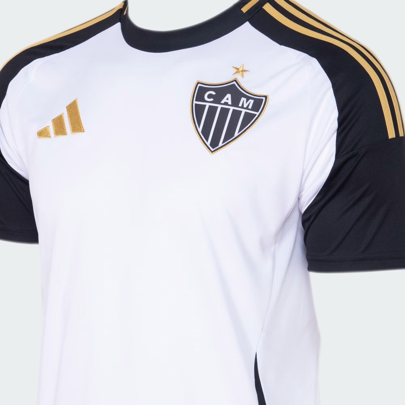 Camisa Adidas Atlético Mineiro 2025/26 II HULK N° 7 Camisa Adidas Atlético Mineiro 2025/26 II HULK N° 7