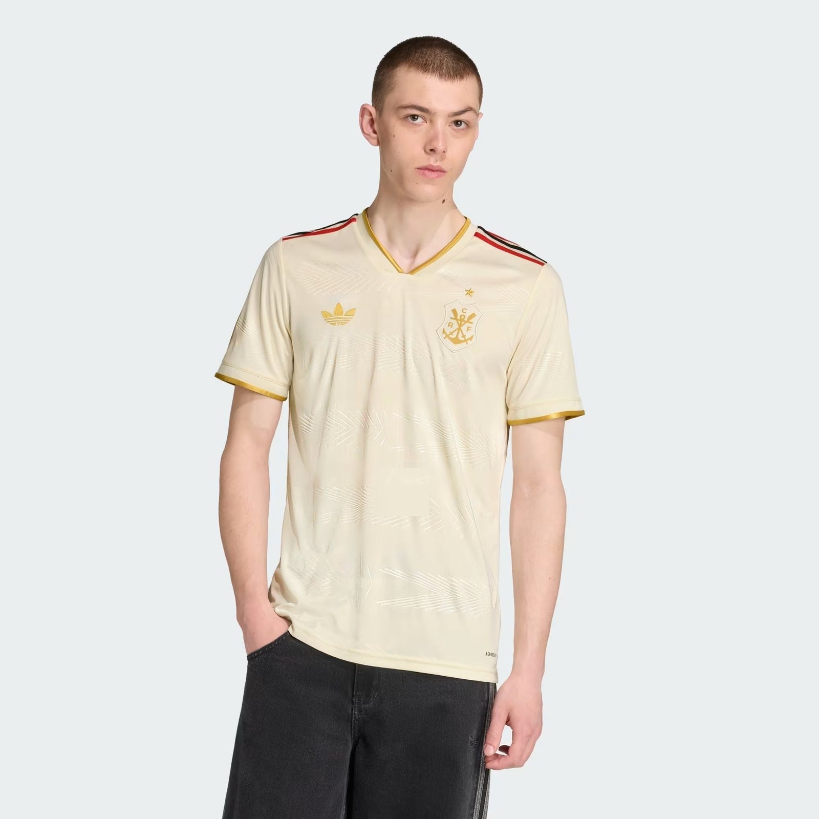 Camisa Adidas Flamengo 2025/26 III Camisa Adidas Flamengo 2025/26 III