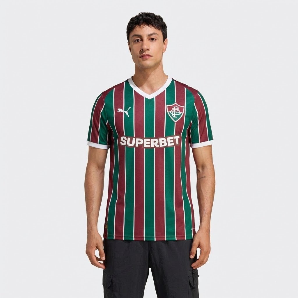Camisa Puma Fluminense 2026/27 I Camisa Puma Fluminense 2026/27 I