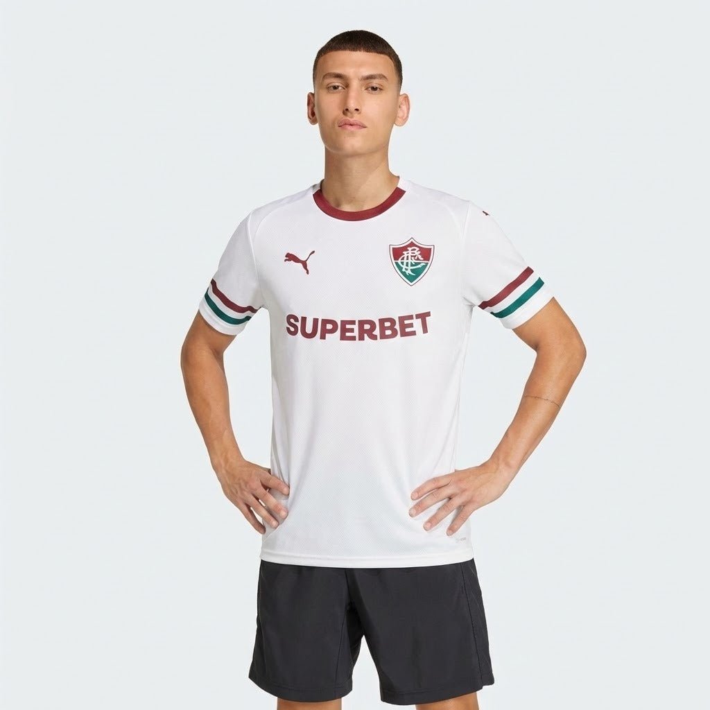 Camisa Puma Fluminense 2026/27 II Camisa Puma Fluminense 2026/27 II